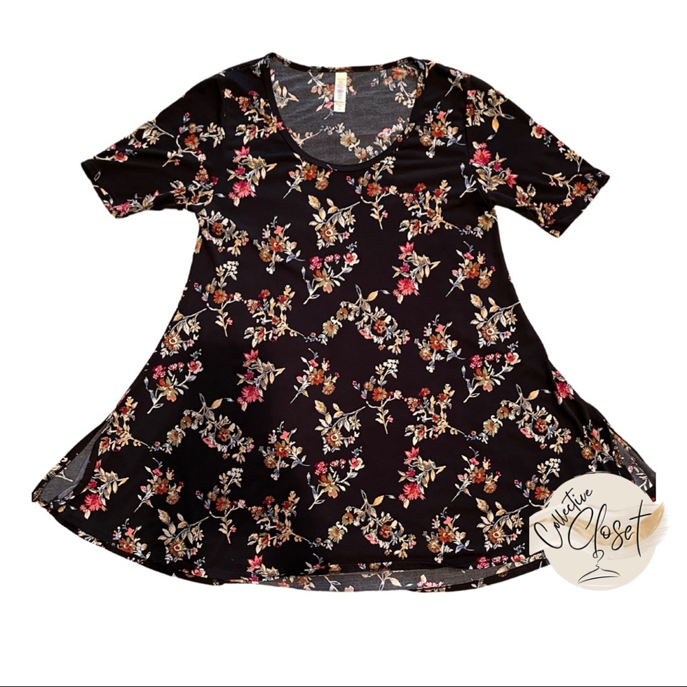Lularoe Floral Tunic Top